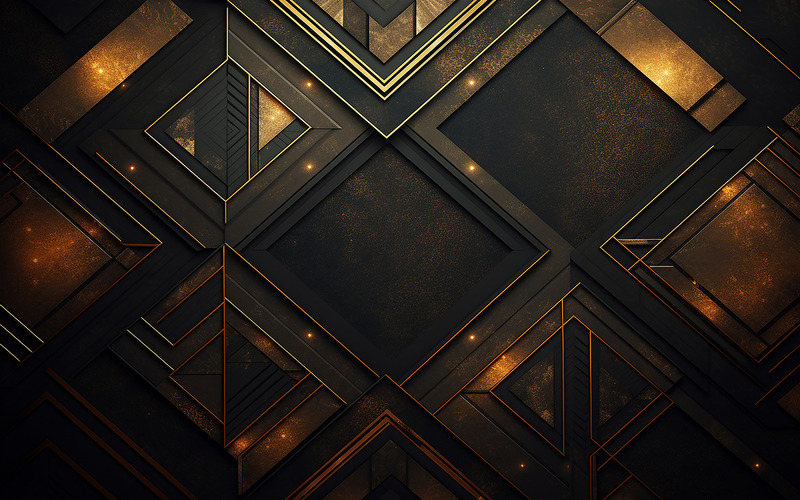 Digital tech wall pattern Background bundle - Features Image 6
