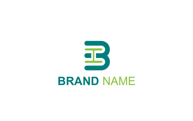 Bokstaven Hb eller bh logotypdesign - Features Image 1