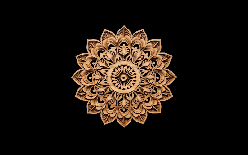 Pacchetto png mandala premium - Caratteristiche Immagine 7
