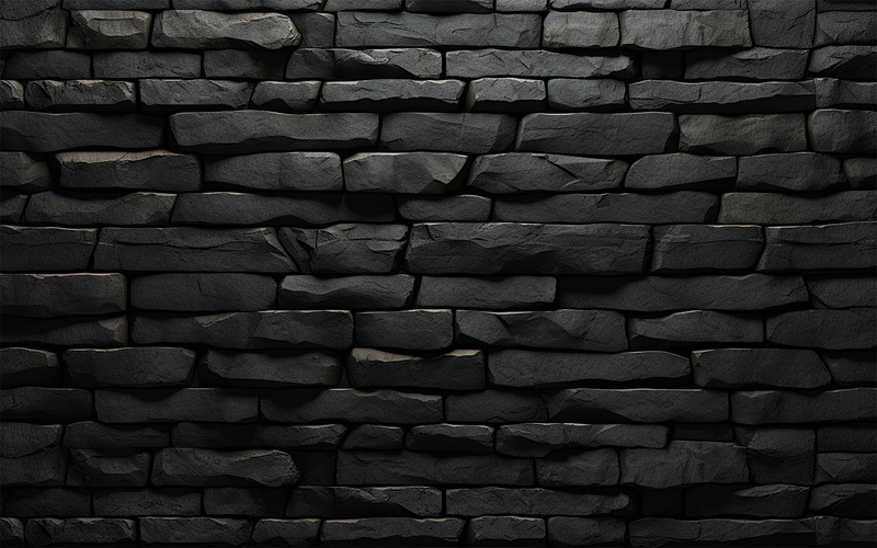 Stone wall pattern background bundle - Features Image 17