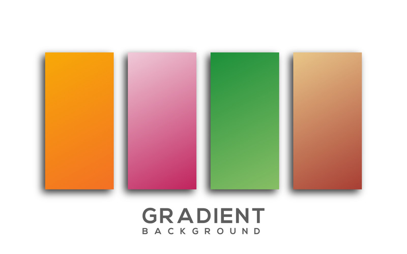 Mooie Gradiënt Vector Achtergrond Sjabloon - Kleurrijke Vector Achtergrond Afbeeldingen - Features Image 1