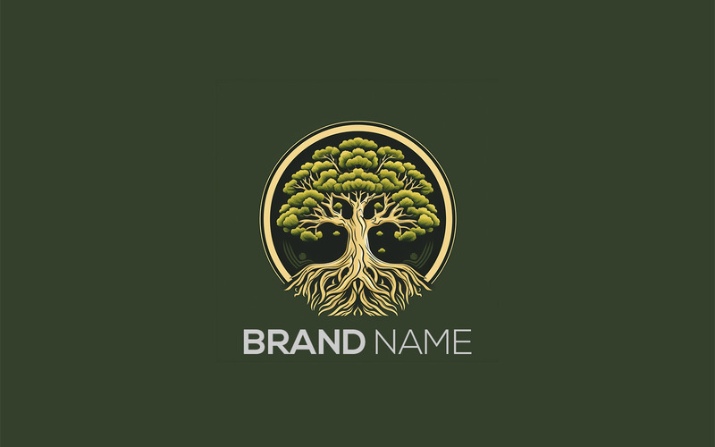 Tree Logo | Oak Tree Logo Design - Features Image 1