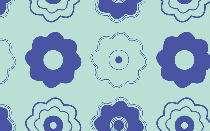 Bezešvé vzor design | Vector Pattern Design | Digitální vzor šablona - Features Image 1