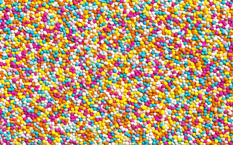 Colorful dots pattern bundle - Features Image 5