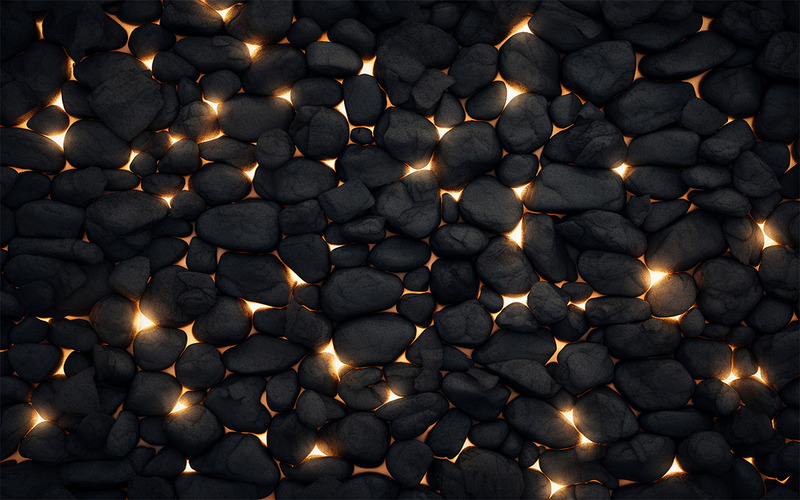 Stone wall pattern background bundle - Features Image 2