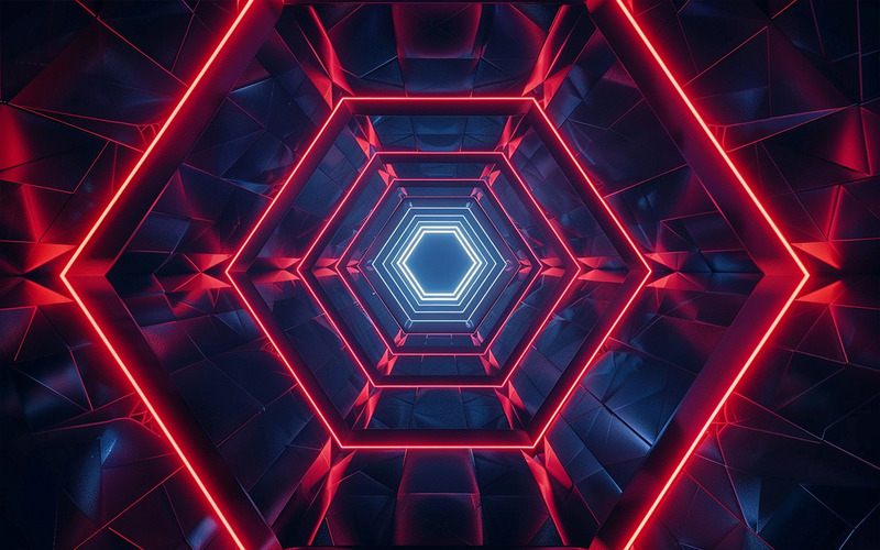 Pacchetto di background tecnologico digitale - Caratteristiche Immagine 8