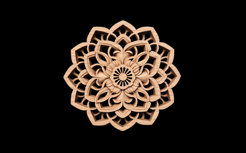 Pacchetto png mandala premium - Caratteristiche Immagine 9
