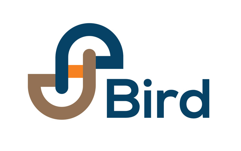 Bird | Letter SH Bird Vector Logo | Premium Letter SH Bird Logo Template - Features Image 2
