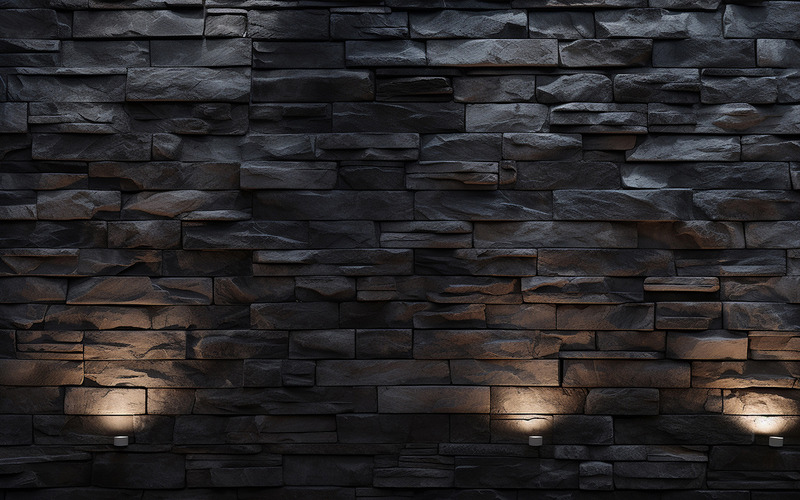 Stone pattern background bundle - Features Image 14