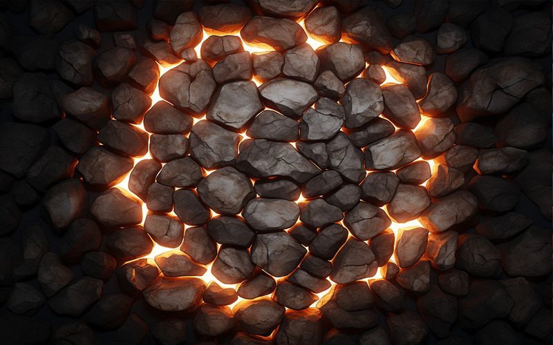 Stone wall pattern bundle - Features Image 4