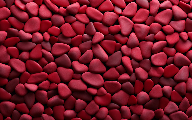 Stone wall pattern background bundle - Features Image 12