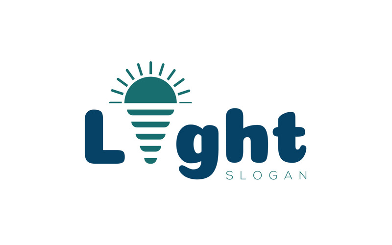 Свет | Премиум светлый дизайн логотипа | Шаблон логотипа Infinity Light Vector - Features Image 1
