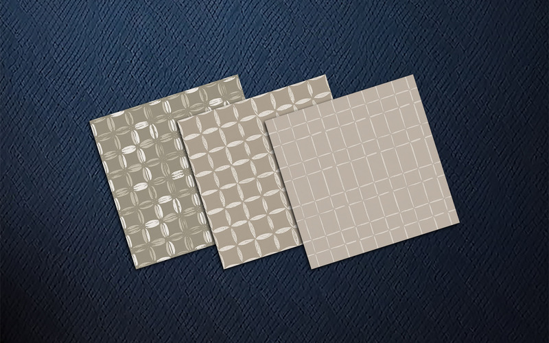 Seamless Subtle Grid Pattern Bundle – Neutral Geometric Digital Textures for Crafts & Design - Features Image 2