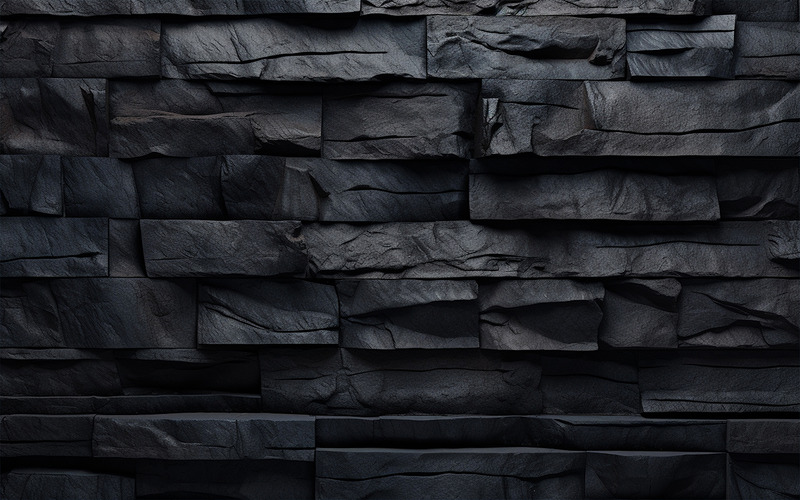 Stone wall pattern background bundle - Features Image 8