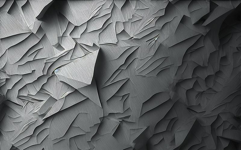 Stone pattern background_abstract stone wall pattern_papercut background_3d wall background - Features Image 1