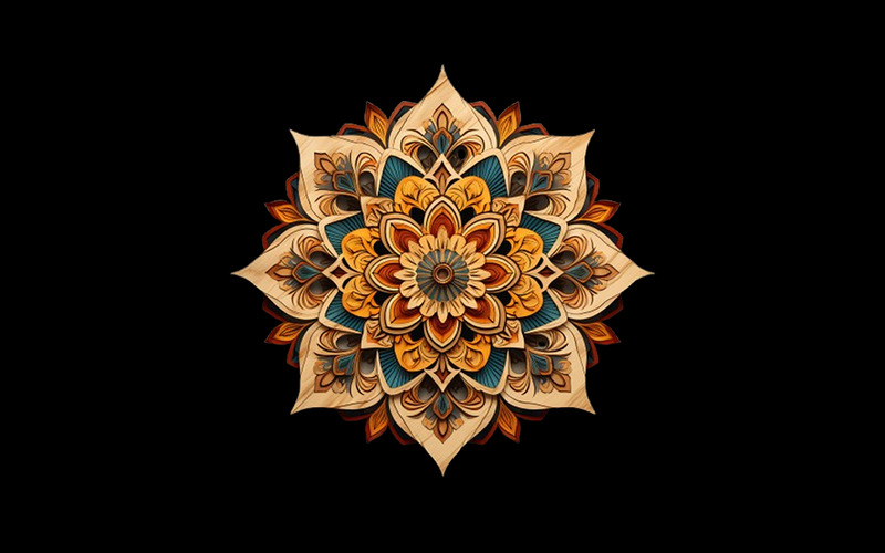 Pacchetto png mandala premium - Caratteristiche Immagine 11