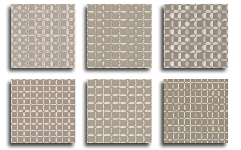Seamless Subtle Grid Pattern Bundle – Neutral Geometric Digital Textures for Crafts & Design - Features Image 1
