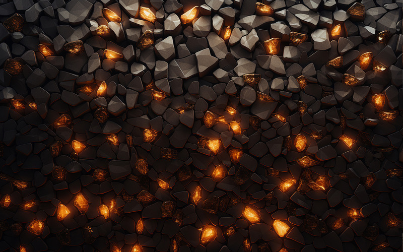 Stone pattern background bundle - Features Image 2