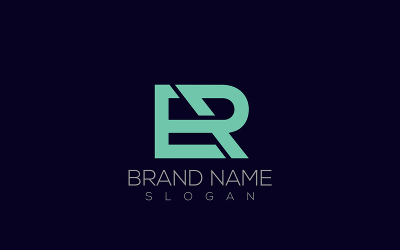 Er logo | Er Or Re Letter Logo Design - Features Image 1