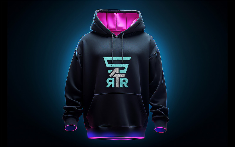 Sweat à capuche avant mockup_men's hoodie mockup_logo mockup_hoodie mockup - Caractéristiques de l’image 1