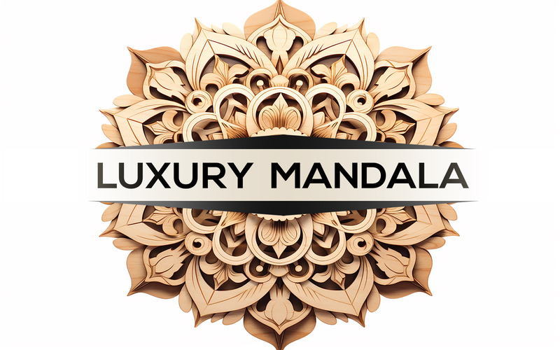 Trädesign | träkonst mandala | konstdesign i trä - Features Image 1