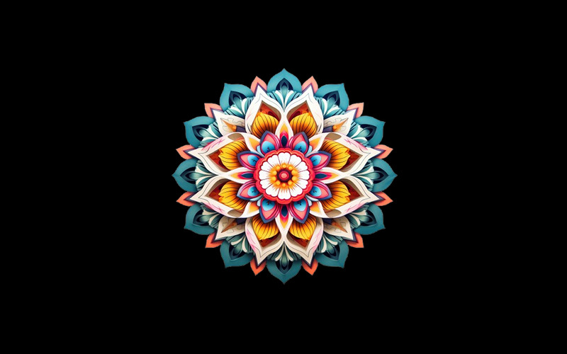 Pacchetto png mandala premium - Caratteristiche Immagine 1