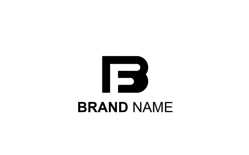 Conception de logo lettre Fb ou bf - Caractéristiques de l’image 1