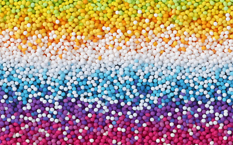 Colorful dots pattern bundle - Features Image 1