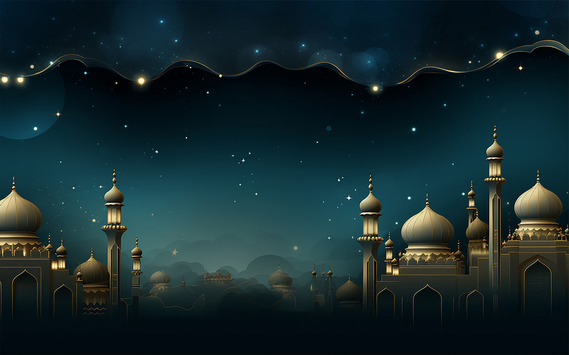 Islamic wall art design_islamic luxury wall background_islamic backgrounds design bundle - Features Image 11