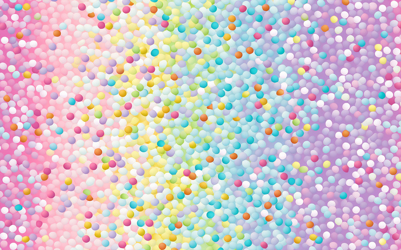 Colorful dots pattern bundle - Features Image 3