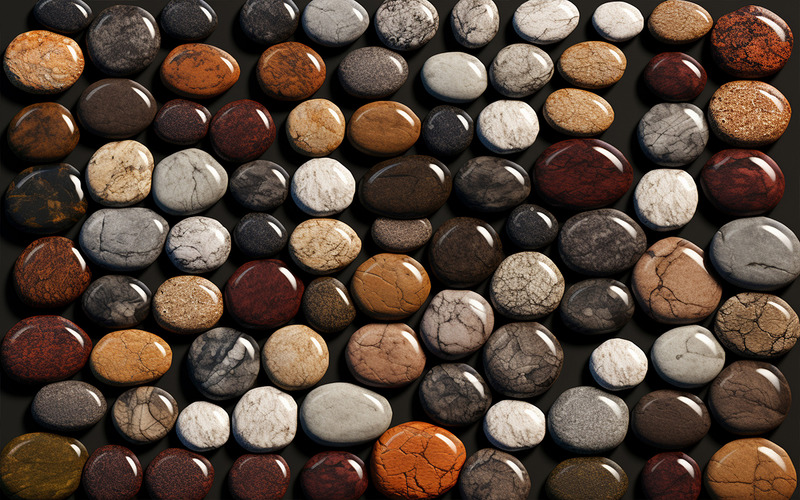 Mix stone wall pattern bundle - Features Image 13