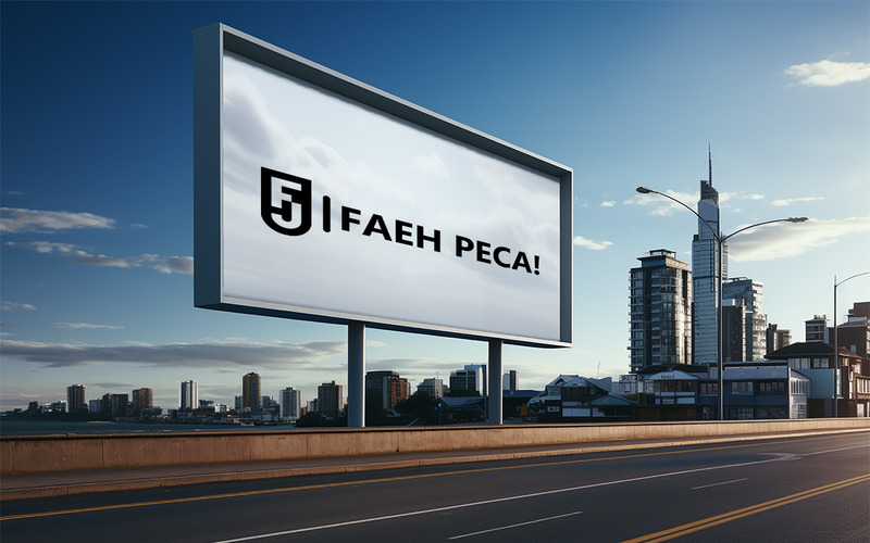 Billboard mockup, Billboard logo mockup - Features Image 1