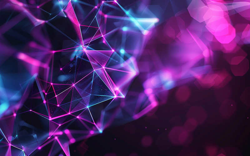 Digital tech Background bundle design - Features Image 5