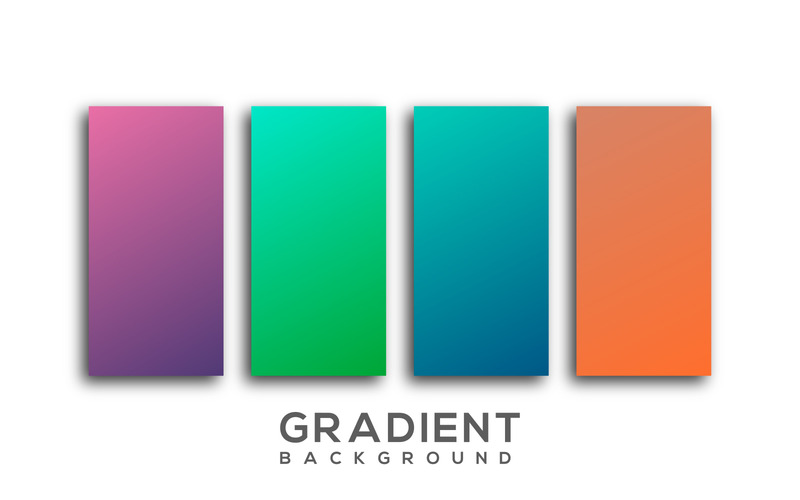 Gradient Vector Background Images - Beautiful Gradient Vector Background Template - Features Image 1