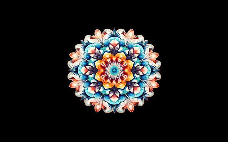 Pacchetto png mandala premium - Caratteristiche Immagine 4