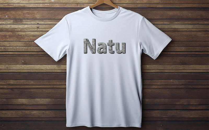 T-shirt bianca appesa mockup_t-shirt bianca mockup_t-shirt mockup_t-shirt logo mockup - Caratteristiche Immagine 1