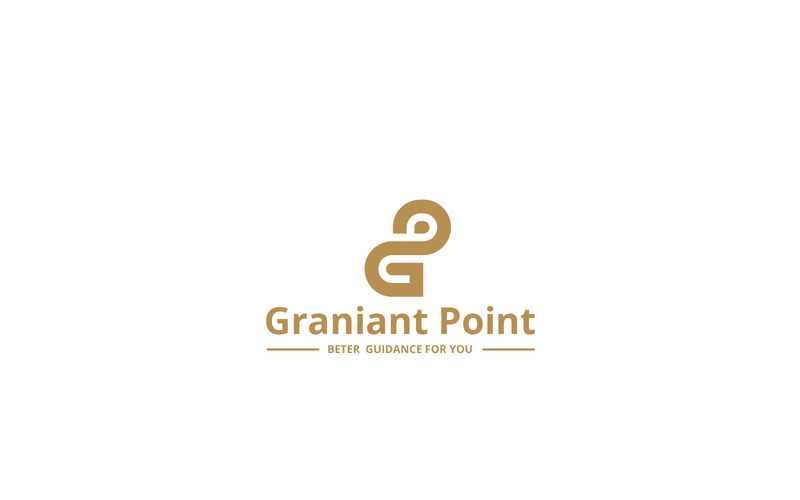 Bokstaven Pg eller gp-logotypdesign - Features Image 1