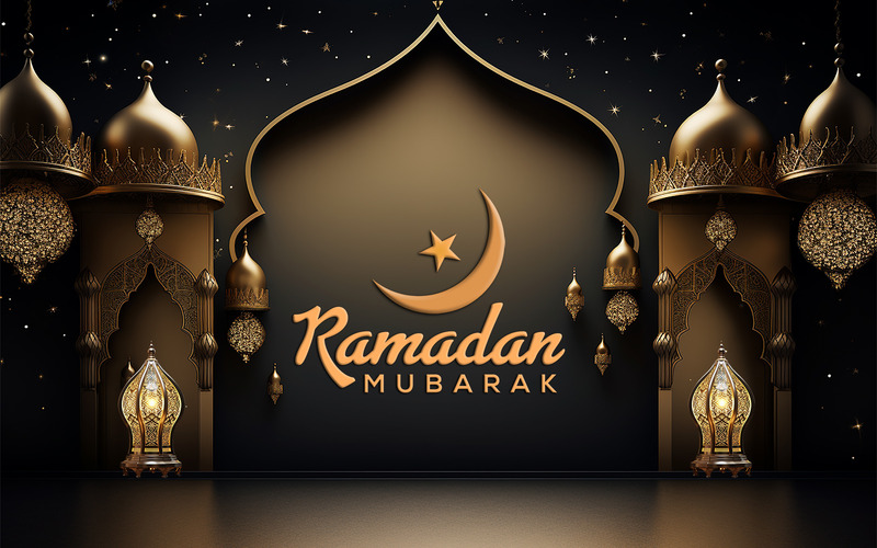 Ramadan-uitnodiging | Ramadan-banner | islamitische festivalgroet - Features Image 1