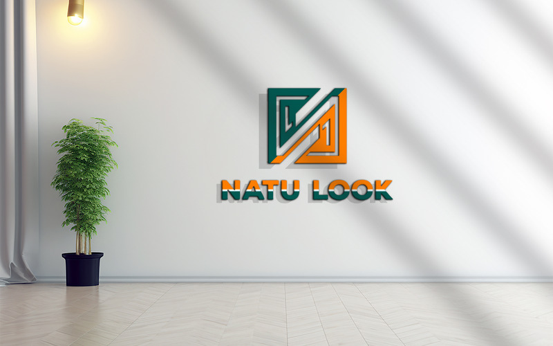 Interior mockup | white interior mockup | interior logo mockup - Features Image 1