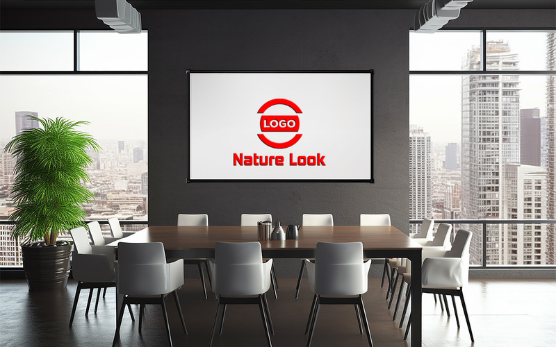 Interior Logo Mockup Design Template - Features Image 1