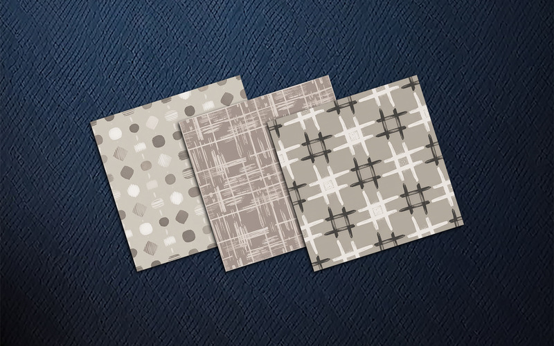 Grandmillennial Floral Seamless Pattern Bundle with Vintage, Retro, and Modern Decorative Designs - Features Image 5