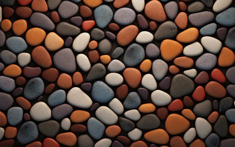 Stone wall pattern background bundle - Features Image 15