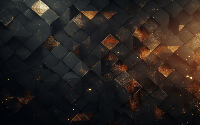 Digital tech wall pattern Background bundle - Features Image 1