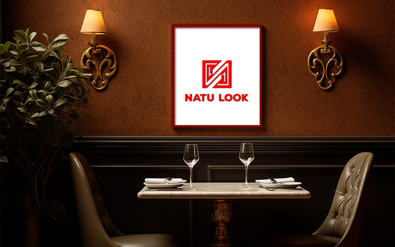 Restoran Çadırı Maketi | Restoran Maketi | Restoran logosu maketi | İç tabela maketi - Features Image 1