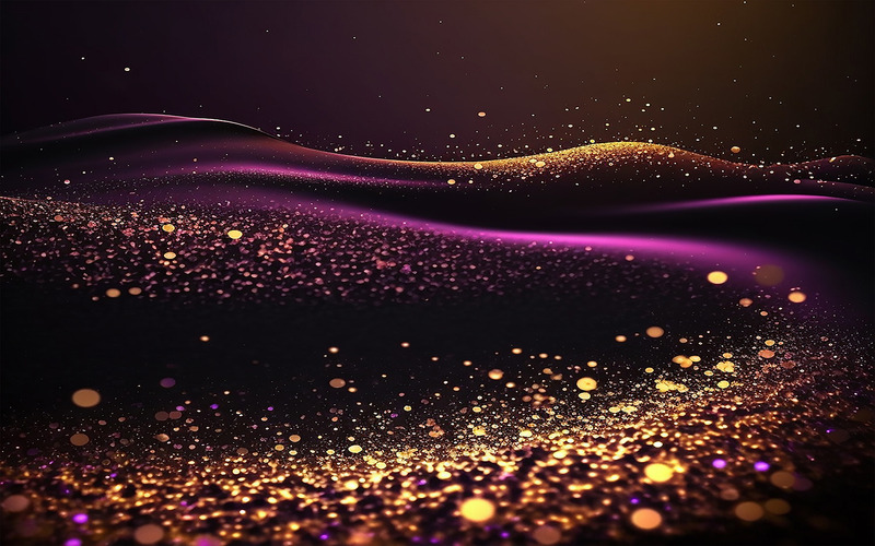 Cyfrowy brokat z dymnym tłem - Obraz funkcji 6