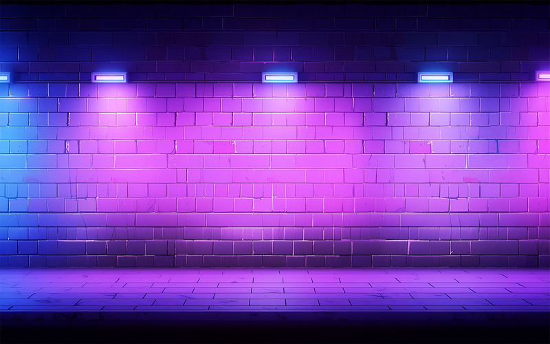 Neon aksiyon arka plan paketi - Features Image 8