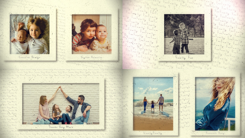 Creative Photo Gallery After Effects Templates - Features Image 1
