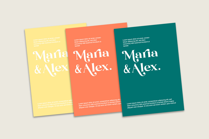 Blue Village – Modern / Vintage Serif Font - Features Image 6