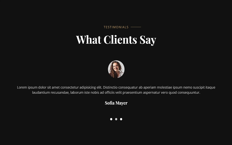 LexUnity – Lawyer & Law Firm WordPress Theme - Features Image 2