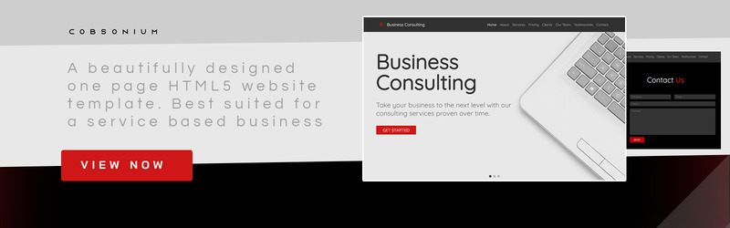 Cobsonium - Business Consulting HTML5 Landing Page Template - Features Image 1